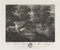 KG 14797
<br/>
Leda en Jupiter
<br/>
<em>Garreau, Louis (werkz. 1782-1791)</em>